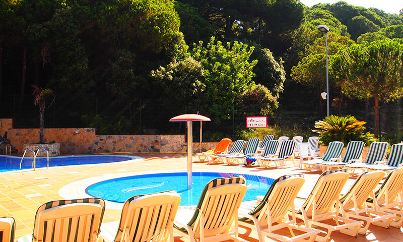 Espagne - Catalogne - Costa de Barcelona - Calella - Camping Bonavista - Calella