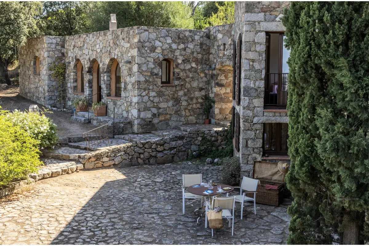 Maison Camellu – Propriété De Charme Au Cœur Des Oliviers, Vue Mer - - Calenzana - 1