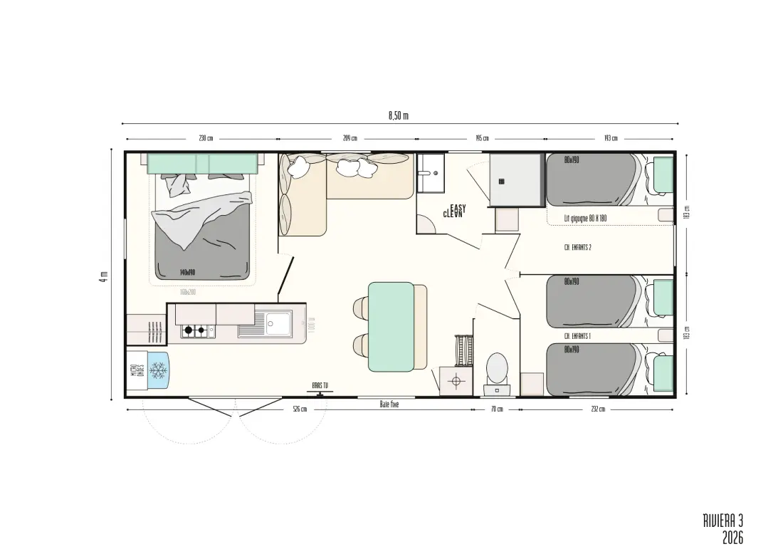Flower Camping Domaine Villa Verde 4 étoiles★★★★