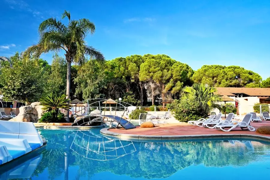 Camping International *** - Calvi - Corse - 1