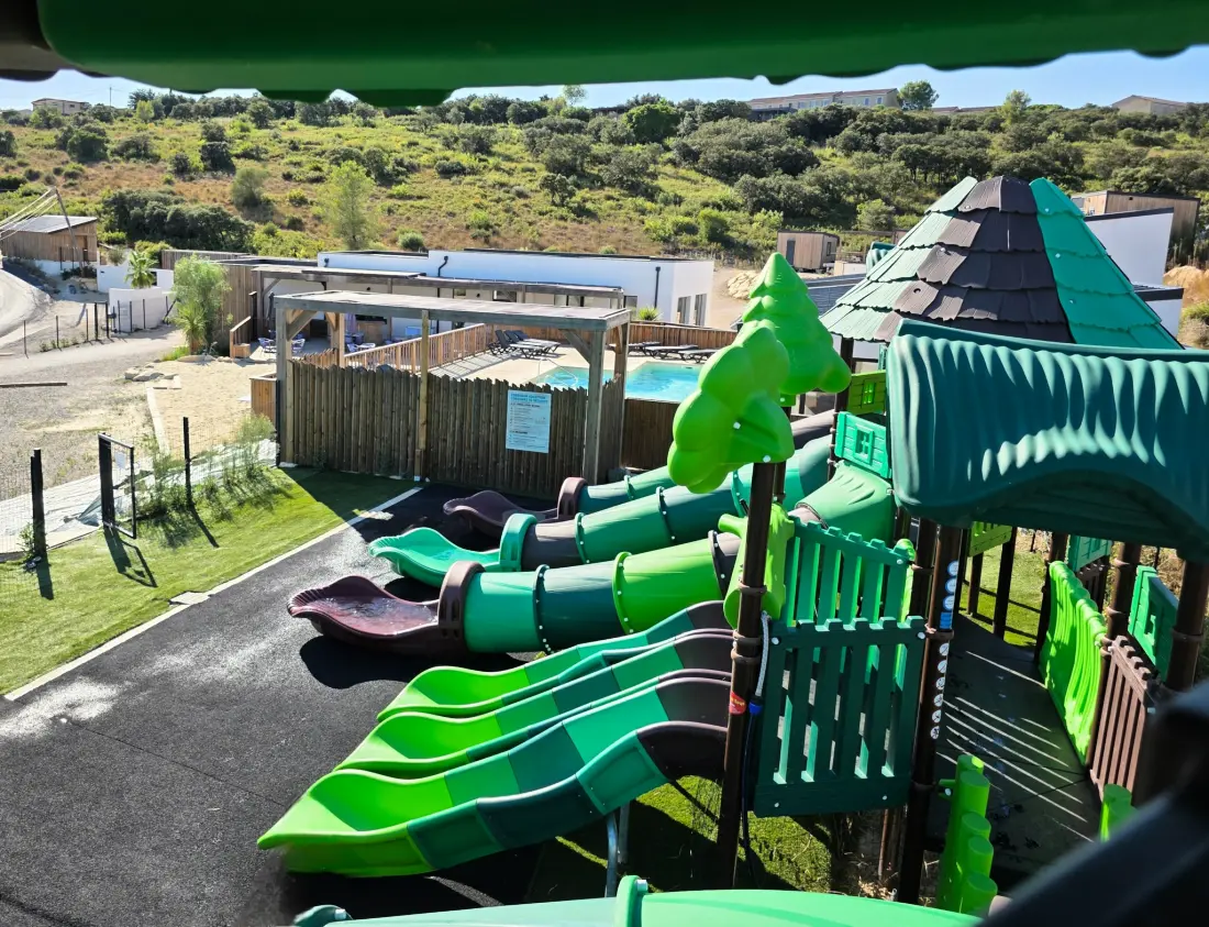Camping Les Lodges du Lagon 3 étoiles★★★