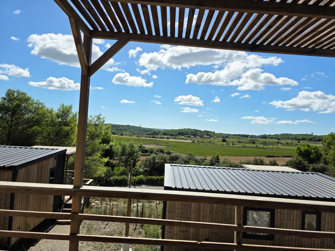 Camping Les Lodges du Lagon 3 étoiles★★★