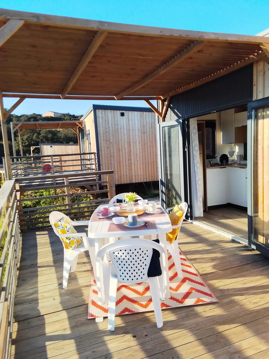 Camping Les Lodges du Lagon 3 étoiles★★★