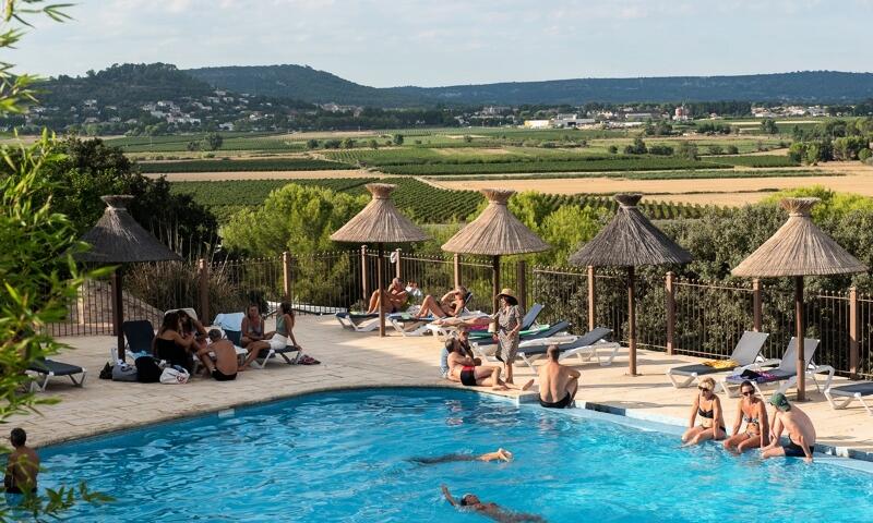 France - Languedoc - Calvisson - Camping Mer et Camargue 4*