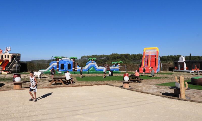 France - Languedoc - Calvisson - Camping Mer et Camargue 4*