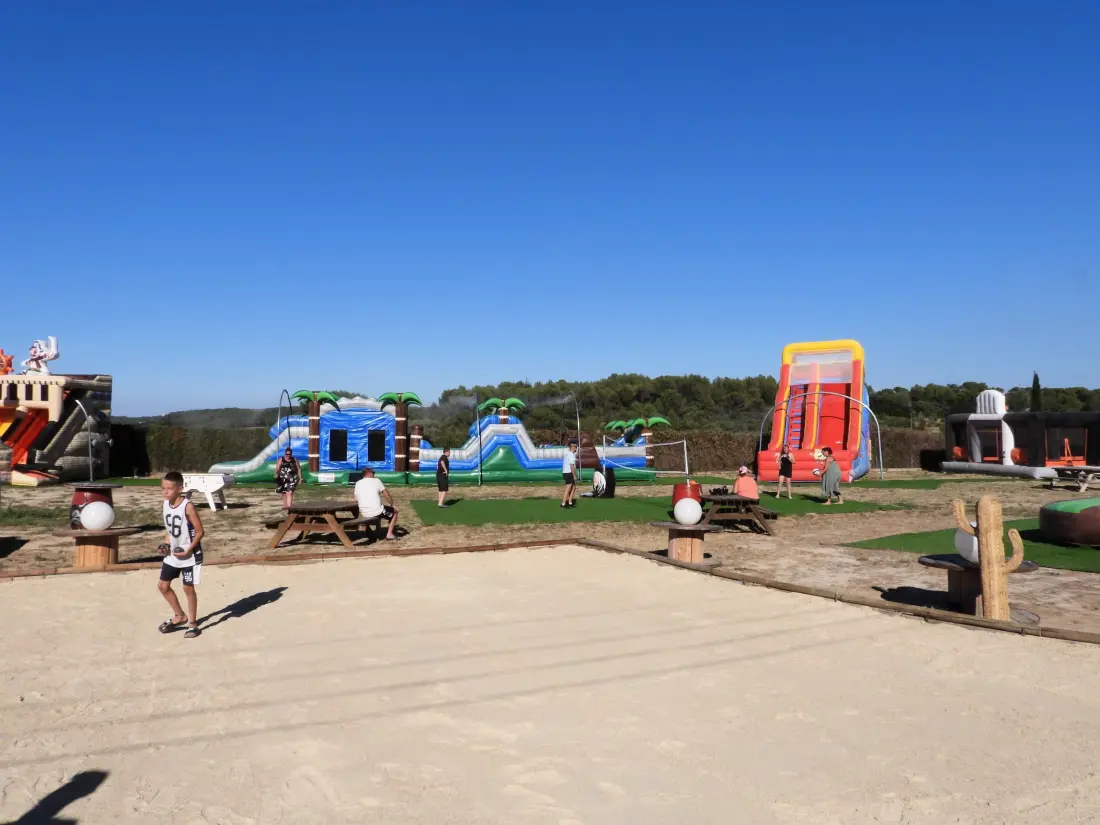 Camping Mer et Camargue 4 étoiles★★★★