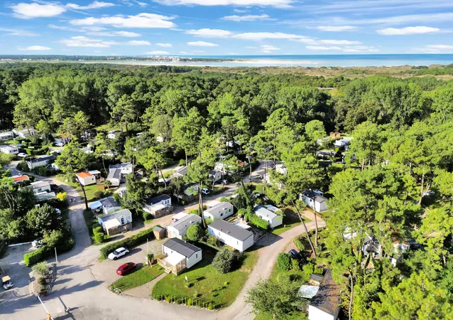 Camping La Dune Blanche* | Location Camiers