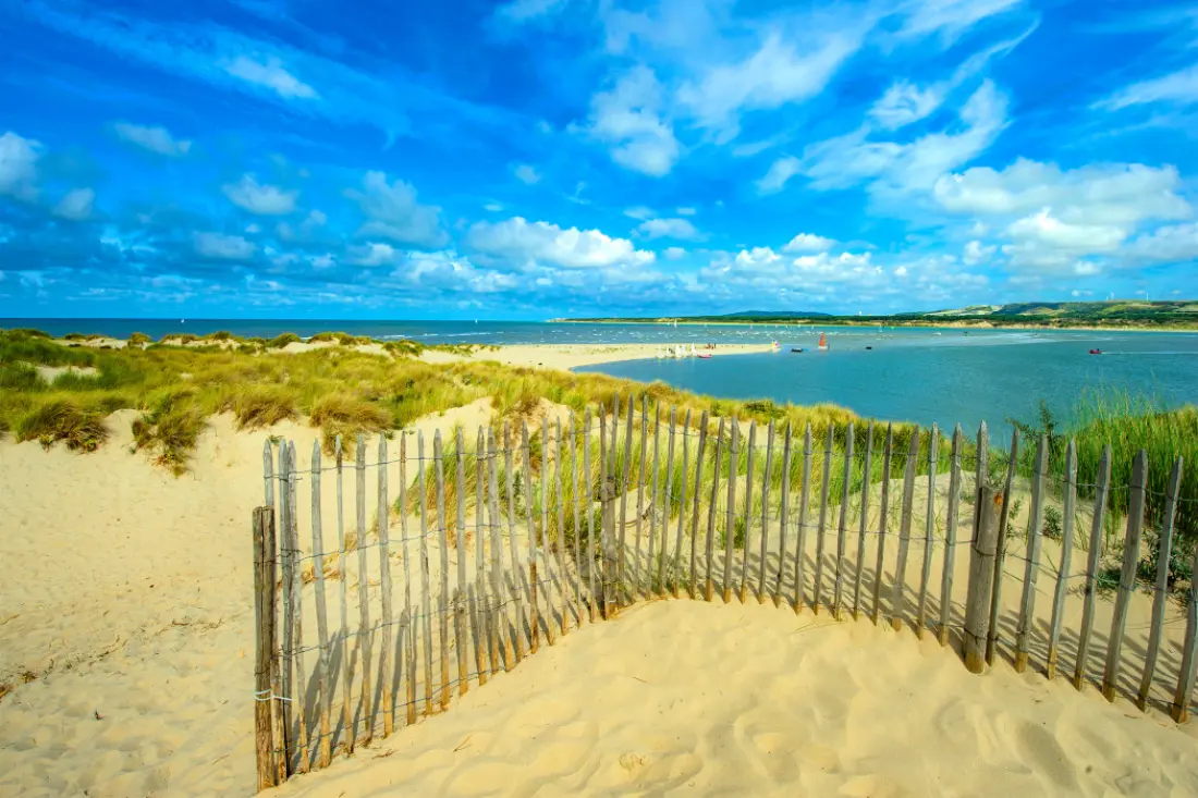 Camping La Dune Blanche