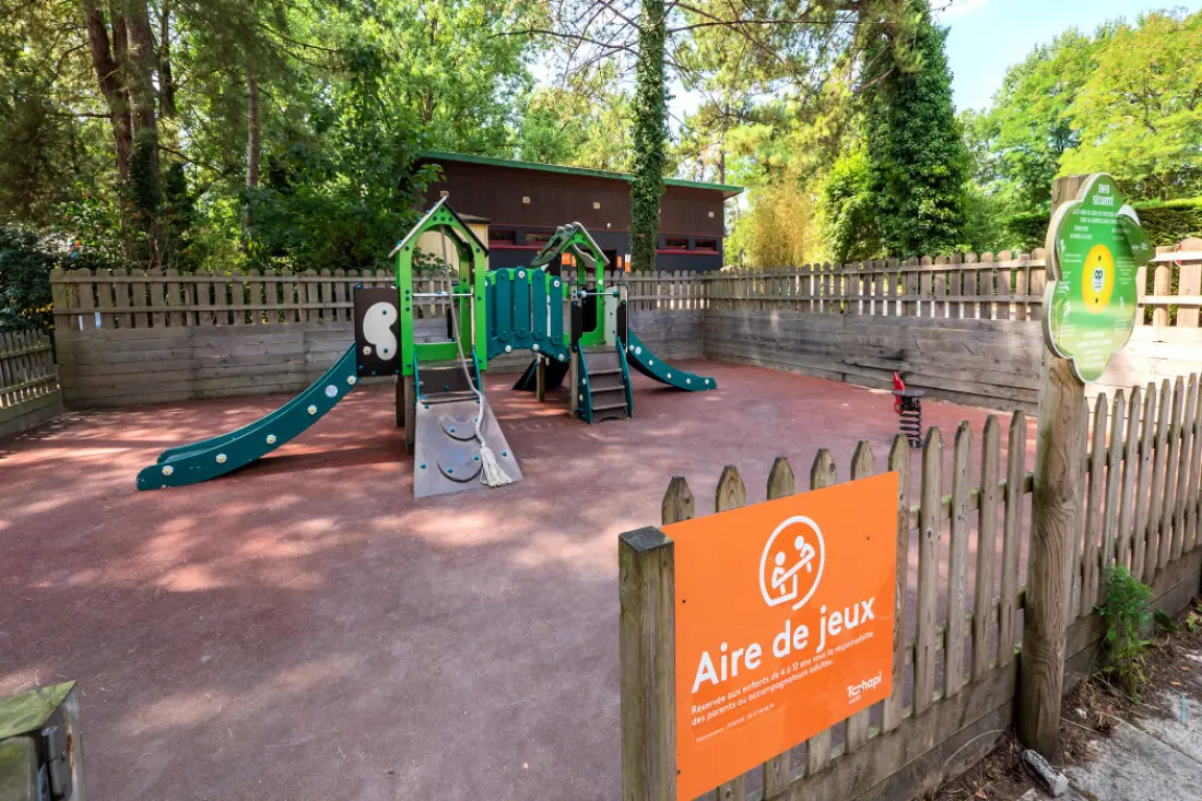 Camping La Dune Blanche