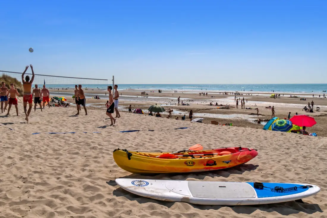 Camping La Dune Blanche