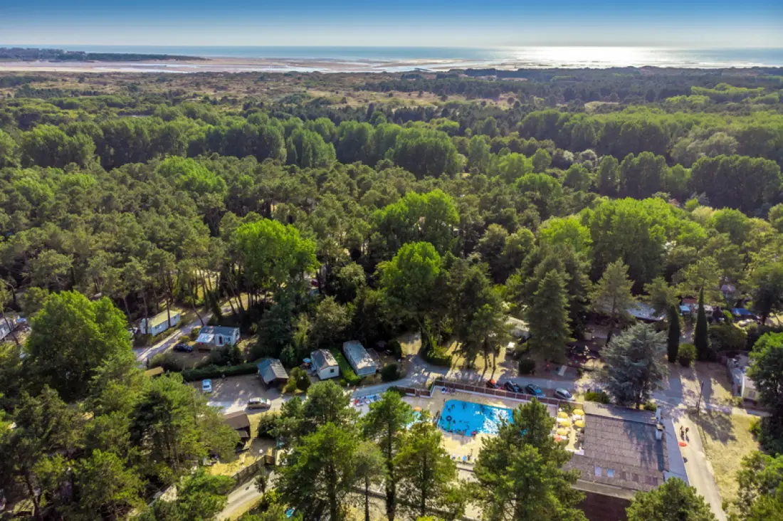 Camping La Dune Blanche