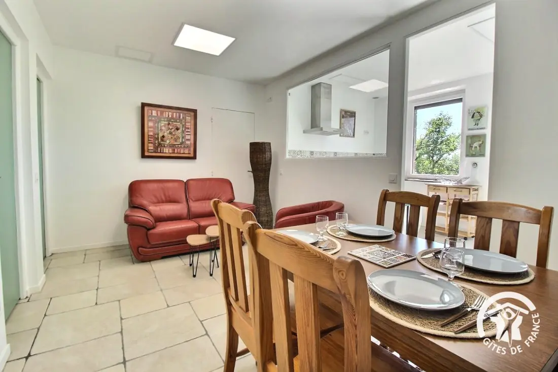 Gîte de France Ty laeco 2 épis
