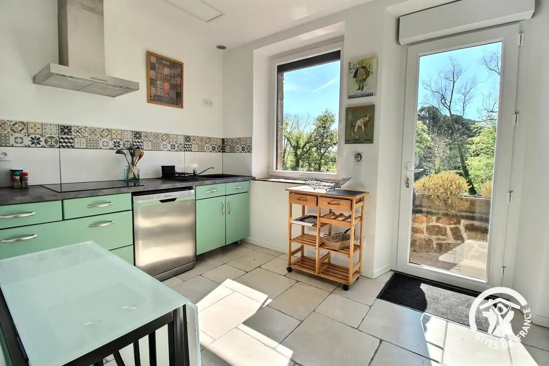 Gîte de France Ty laeco 2 épis