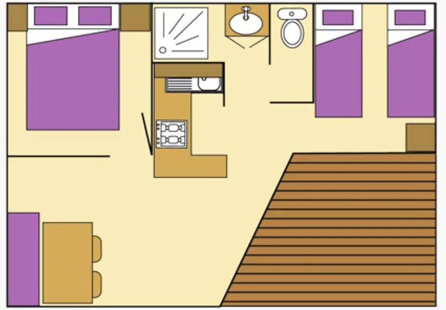 Flower Camping Le Val de la Marquise 4 étoiles★★★★