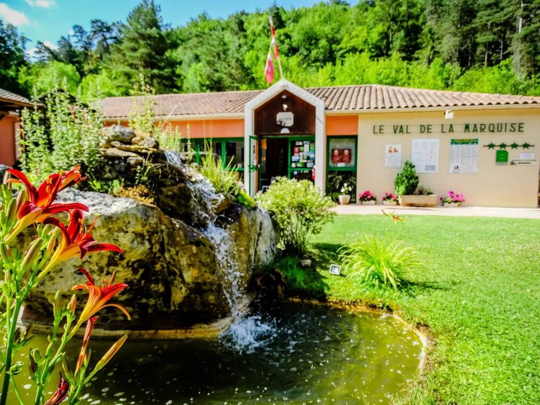Flower Camping Le Val de la Marquise 4 étoiles★★★★