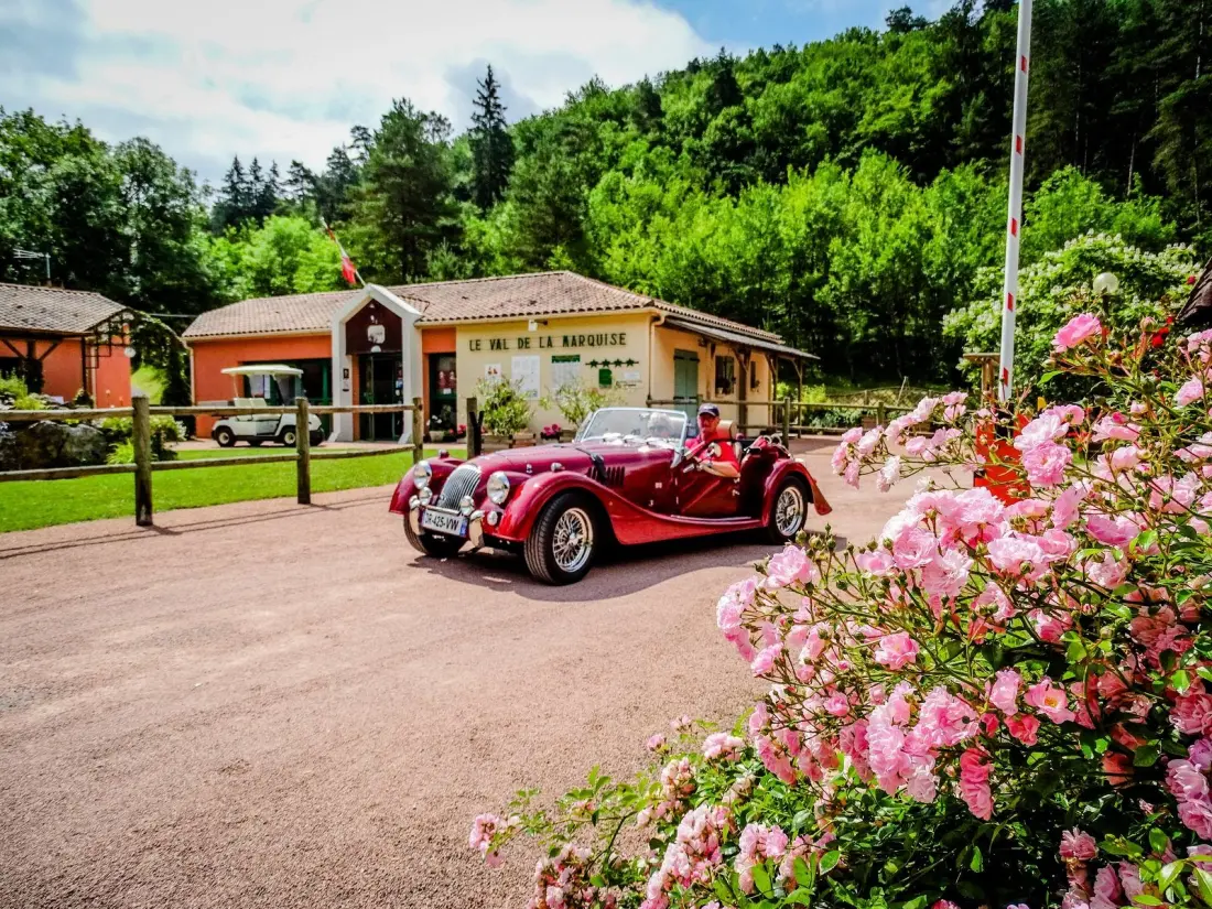 Flower Camping Le Val de la Marquise 4 étoiles★★★★