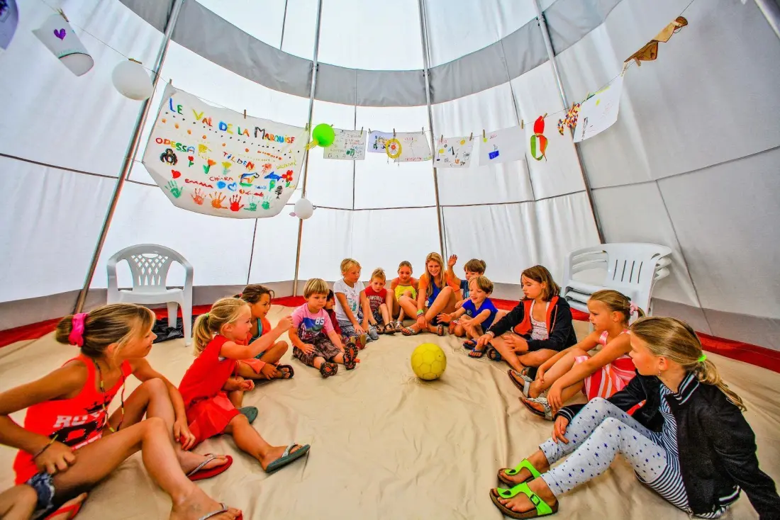 Flower Camping Le Val de la Marquise 4 étoiles★★★★