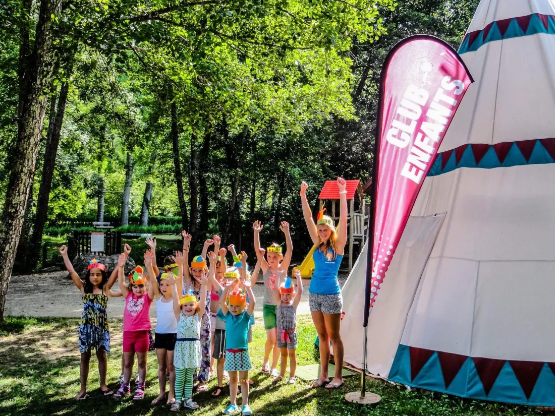 Flower Camping Le Val de la Marquise 4 étoiles★★★★