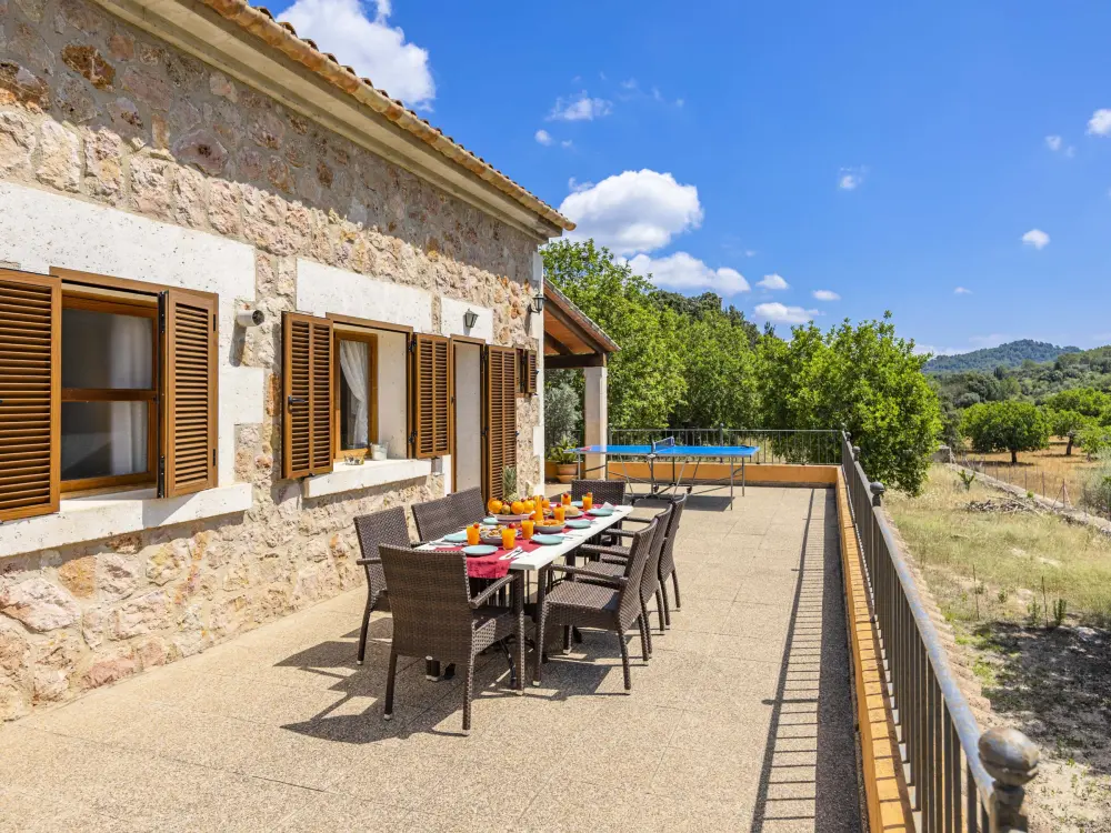 Maison de Vacances Campanet 21