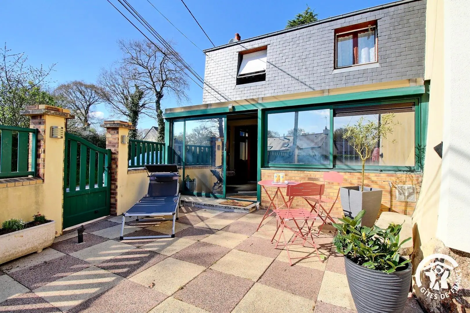 Gîte De France Le Relais Des Oliviers 2 Épis - - Campénéac - 1