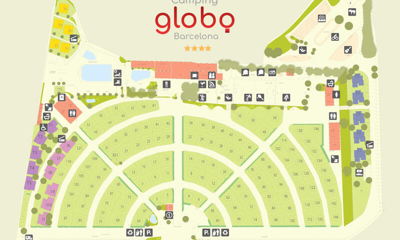 CAMPING GLOBO BARCELONA **** - Canet de Mar - 1