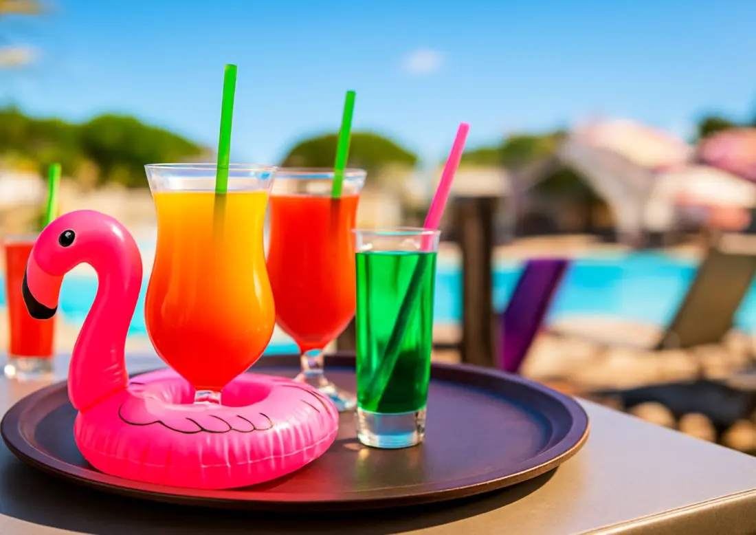 Camping Les Flamants Roses 4 étoiles★★★★