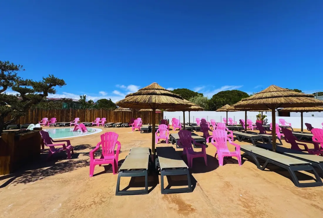 Camping Les Flamants Roses 4 étoiles★★★★