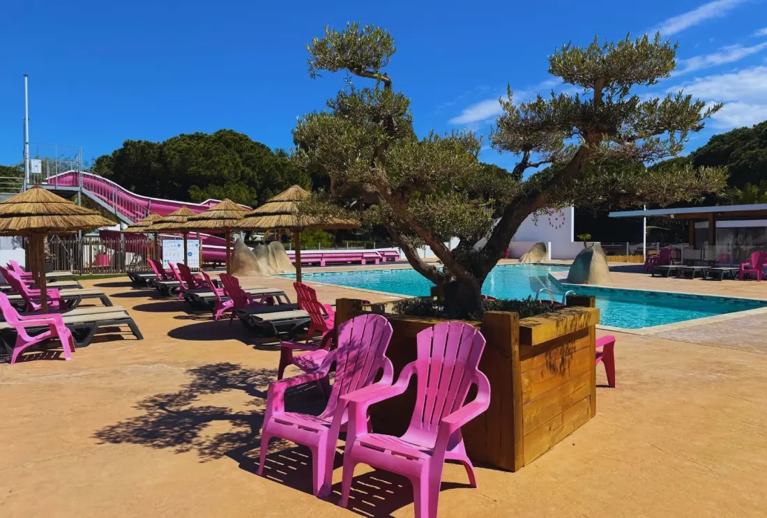 Camping Les Flamants Roses 4 étoiles★★★★