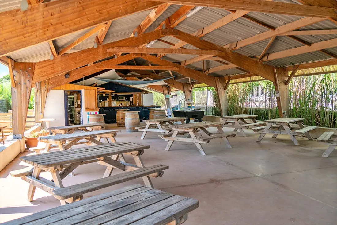 Camping Les Fontaines
