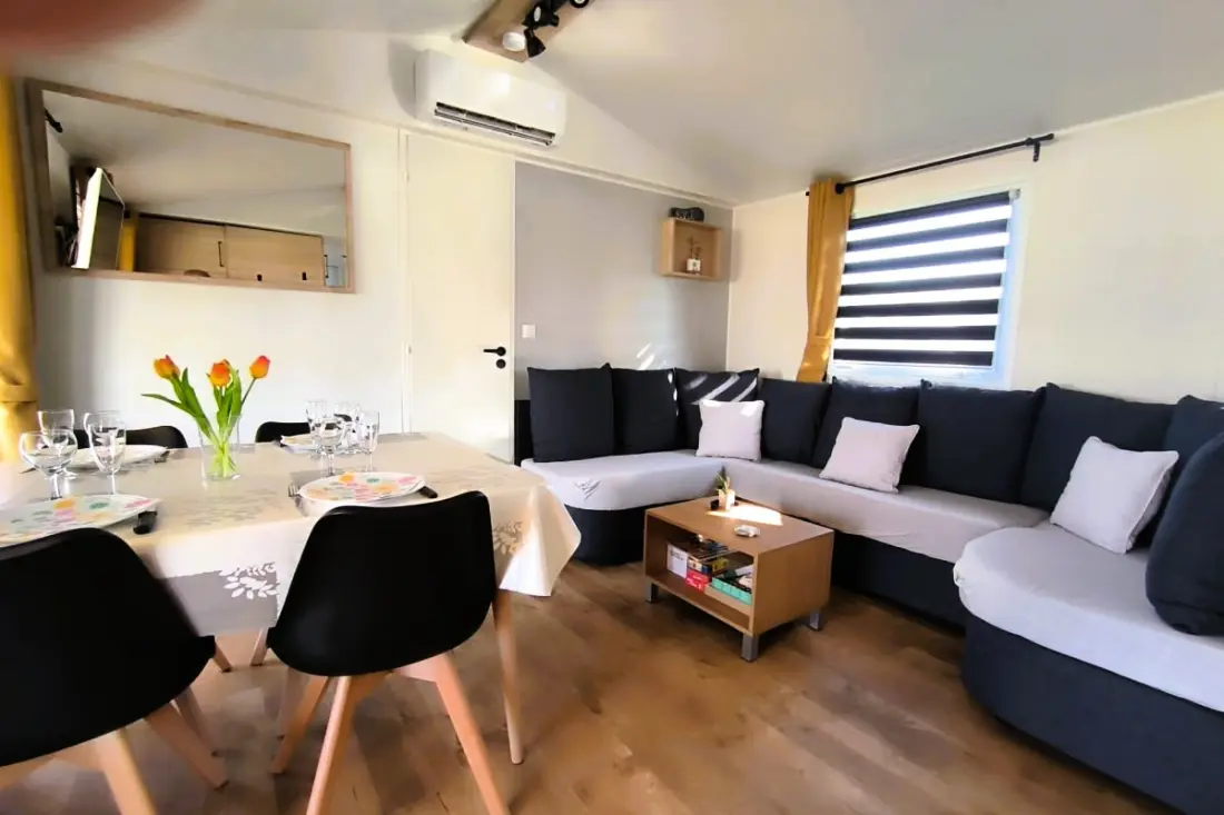 Résidence Camping Mar Estang - ✨ Mobil-home Cosy 2 Ch - 6 Pers