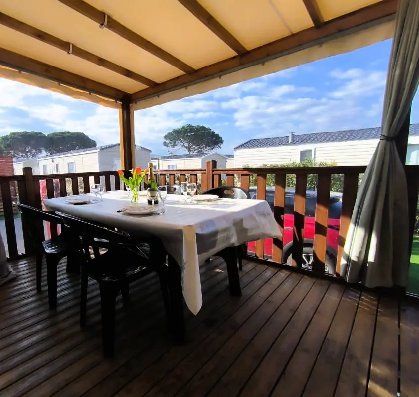Résidence Camping Mar Estang - ✨ Mobil-home Cosy 2 Ch - 6 Pers