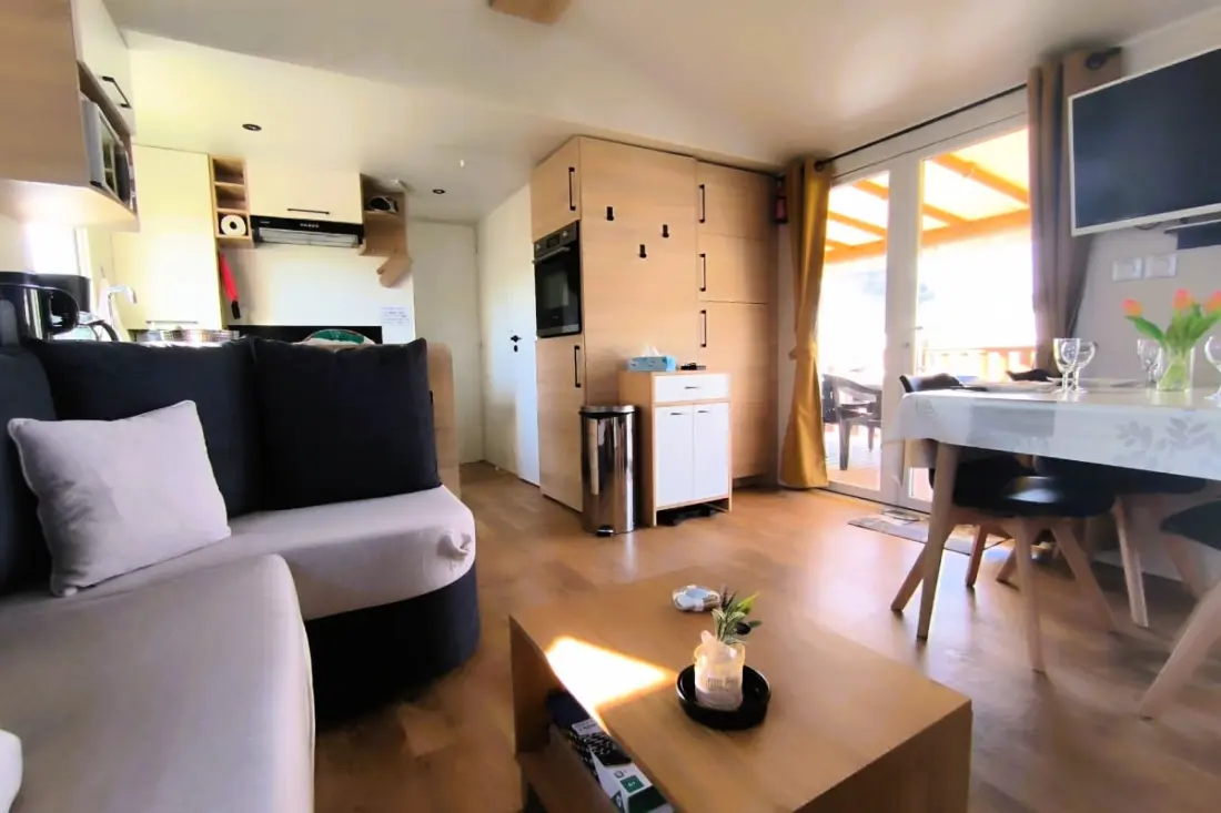Résidence Camping Mar Estang - ✨ Mobil-home Cosy 2 Ch - 6 Pers