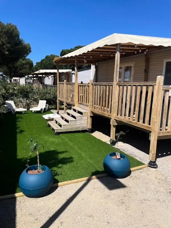 Résidence Camping Mar Estang - ✨ Mobil-home Cosy 2 Ch - 6 Pers