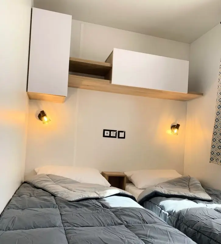 Résidence Camping Mar Estang - Mobil-home 8pers – Proche Des Plages Et Piscine
