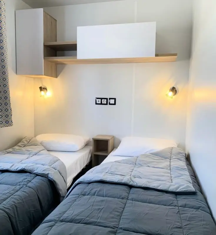 Résidence Camping Mar Estang - Mobil-home 8pers – Proche Des Plages Et Piscine