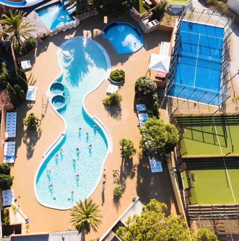 Résidence Camping Mar Estang - Mobil-home 8pers – Proche Des Plages Et Piscine