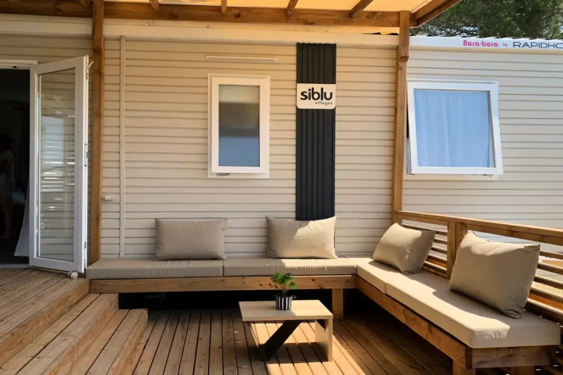 Résidence Camping Mar Estang - Mobil-home 8pers – Proche Des Plages Et Piscine