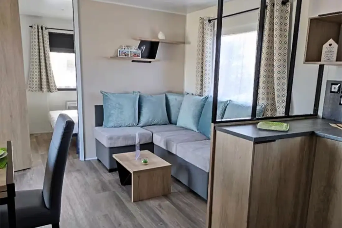Résidence Camping Mar Estang - Mobil-home 8pers – Proche Des Plages Et Piscine