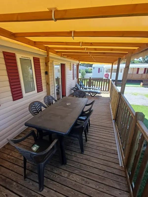 Résidence Camping Mar Estang - Mobil-home 3 Chambres 8 Personnes