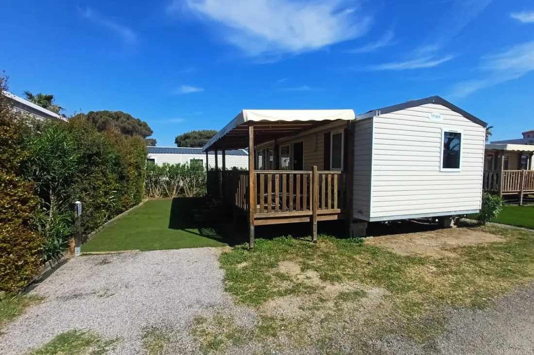 Résidence Camping Mar Estang - Mobil-home 3 Chambres 8 Personnes