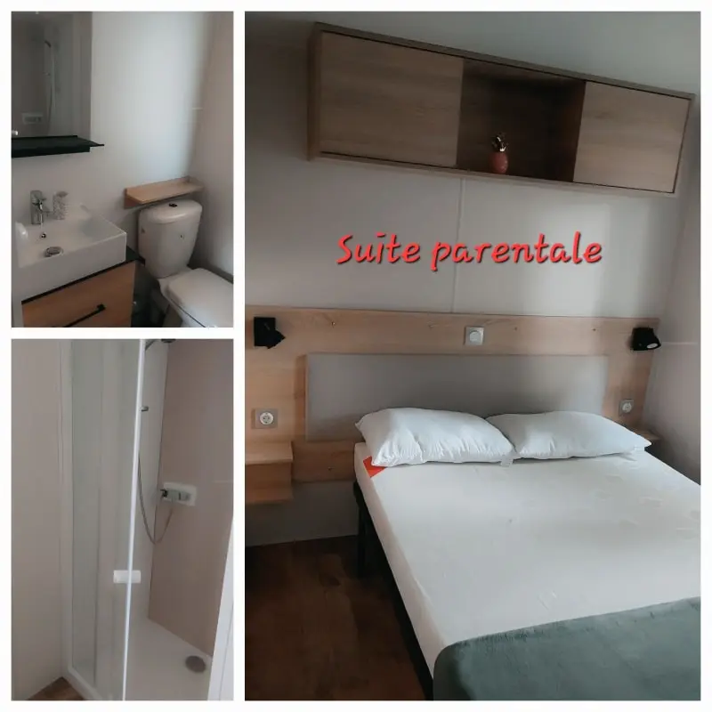 Résidence Camping Mar Estang - Mobil-home Spacieux De 3 Chambres