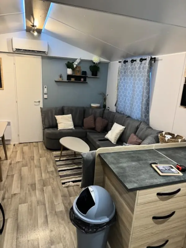 Résidence Camping Mar Estang - Mobilhome 3 Chambres 2 Salles De Bain