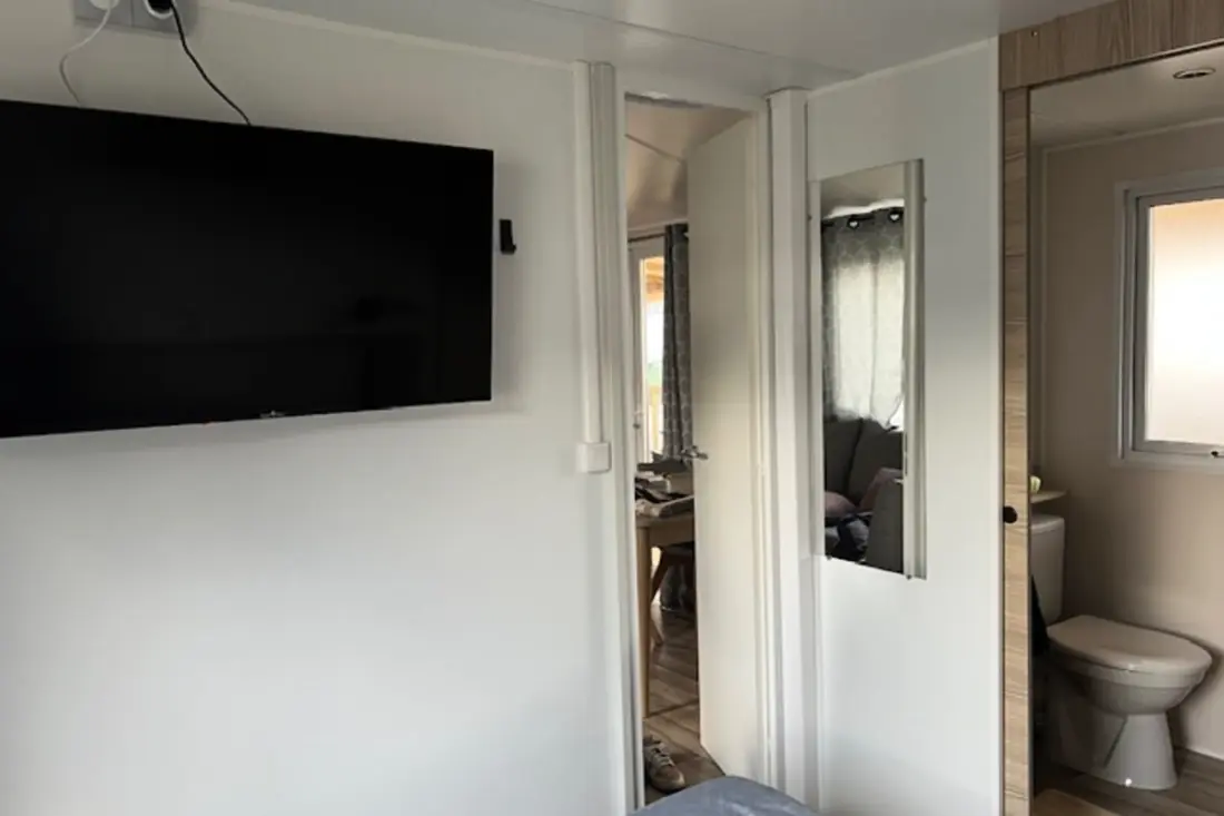 Résidence Camping Mar Estang - Mobilhome 3 Chambres 2 Salles De Bain