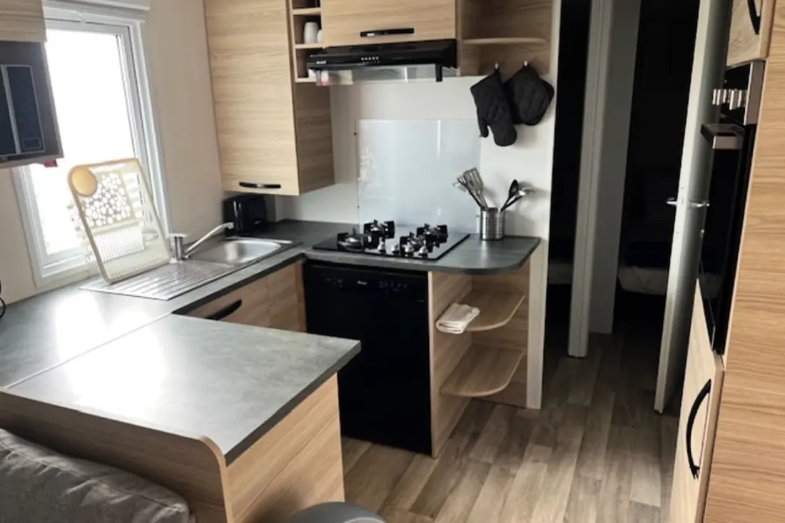 Résidence Camping Mar Estang - Mobilhome 3 Chambres 2 Salles De Bain