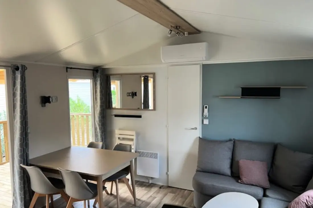 Résidence Camping Mar Estang - Mobilhome 3 Chambres 2 Salles De Bain