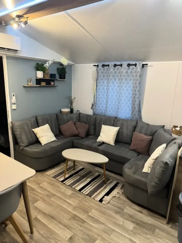 Résidence Camping Mar Estang - Mobilhome 3 Chambres 2 Salles De Bain