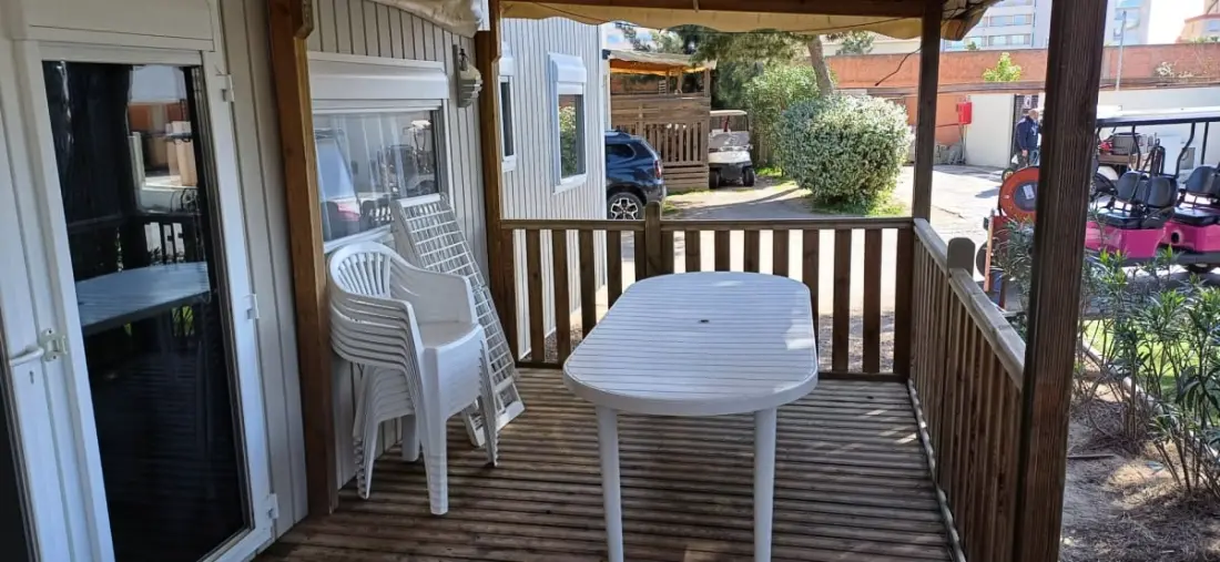 Résidence Camping Mar Estang - Mobilhome 3 Chambres 2 Sdb