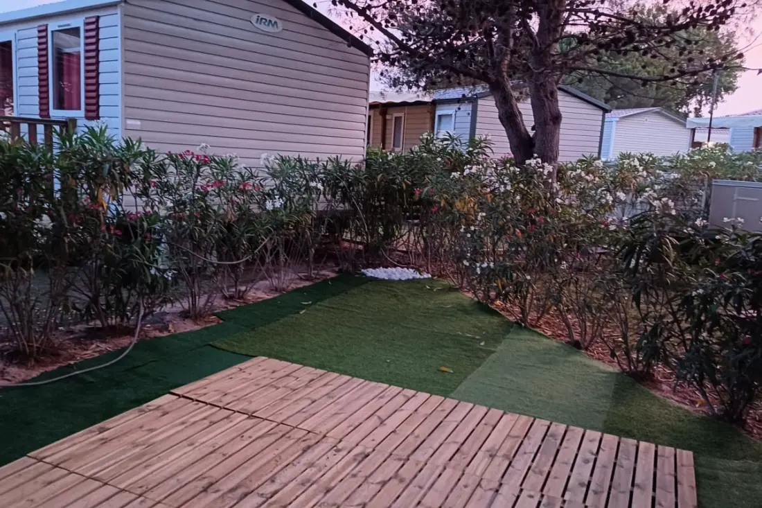 Résidence Camping Mar Estang - Mobilhome 3 Chambres 2 Sdb