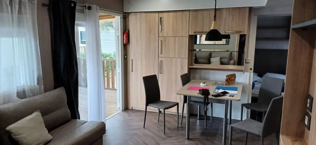 Résidence Camping Mar Estang - Mobilhome 3 Chambres 2 Sdb