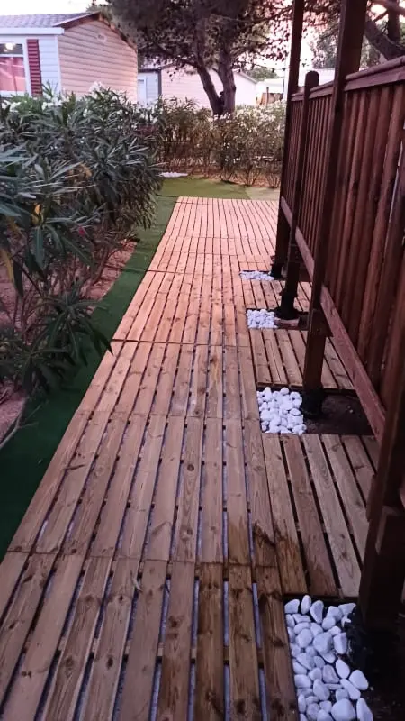 Résidence Camping Mar Estang - Mobilhome 3 Chambres 2 Sdb